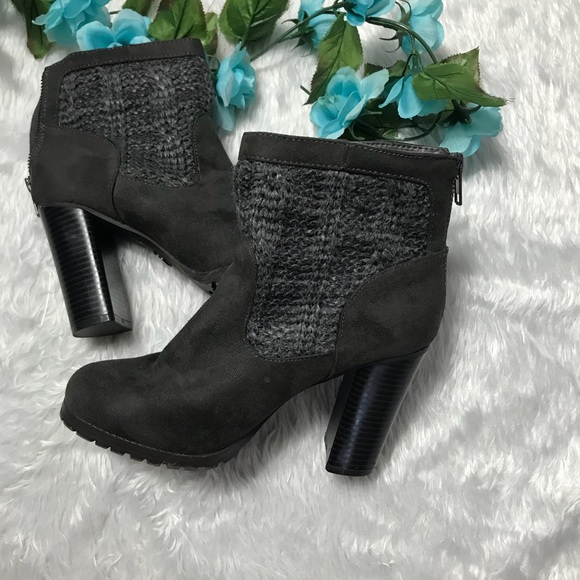 Juicy Couture Shoes - Juicy Couture Heel Ankle Boots